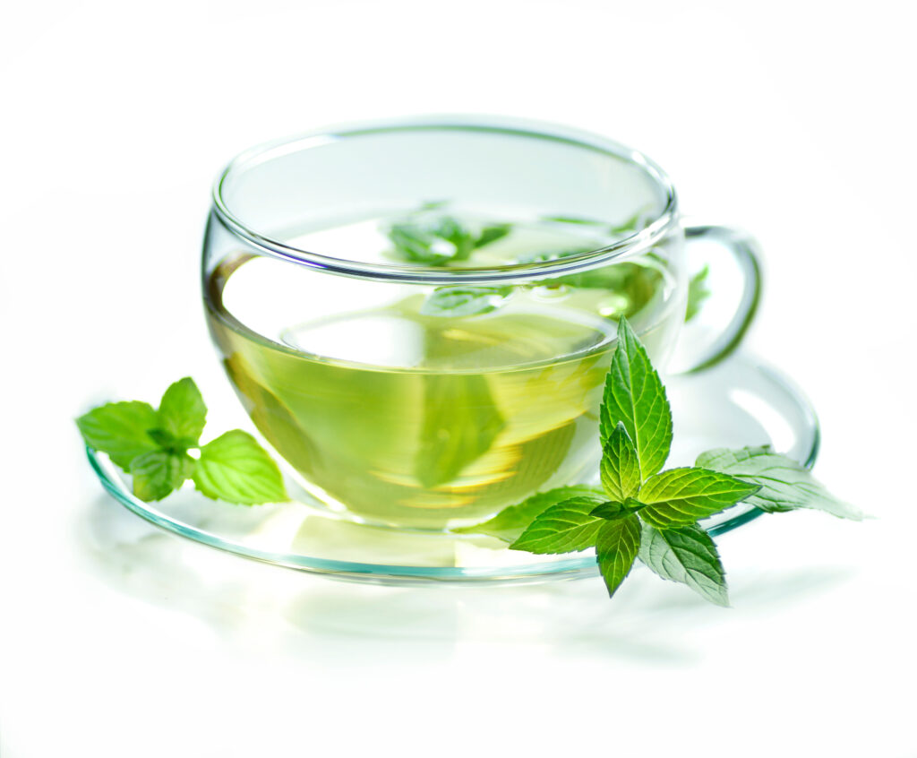 Peppermint tea